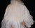 Vintage 1930s White Ostrich Feather Cape 30s Evening Capelet with Matching Purse  S / M - Poppy's Vintage Clothing