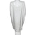 1920s Antique White Cotton Nightgown Nightie Size L XL