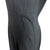 Vintage 1930s Day Dress Black Wool Crepe Size M