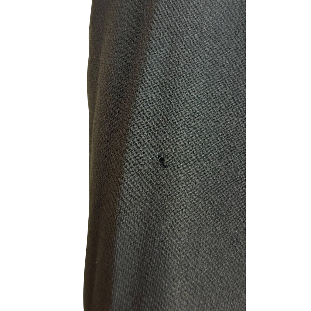 Vintage 1930s Black Dress Coat with Soutache Size M