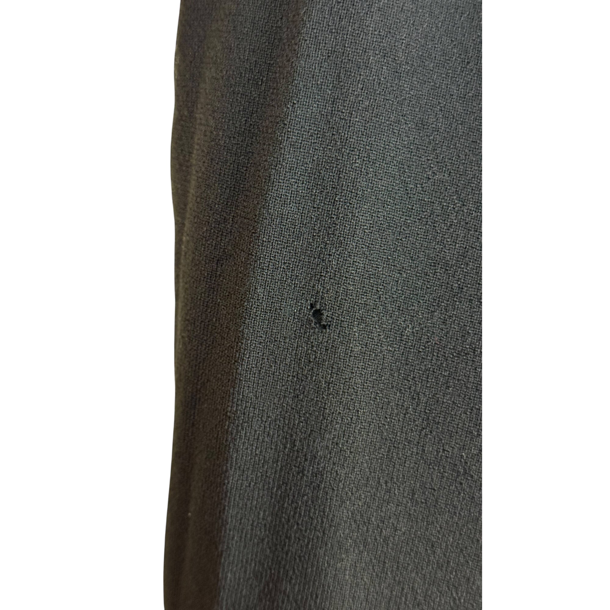 Vintage 1930s Black Dress Coat with Soutache Size M