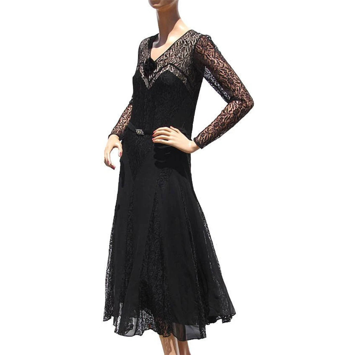 1930s Vintage Dress | Art Deco Style
