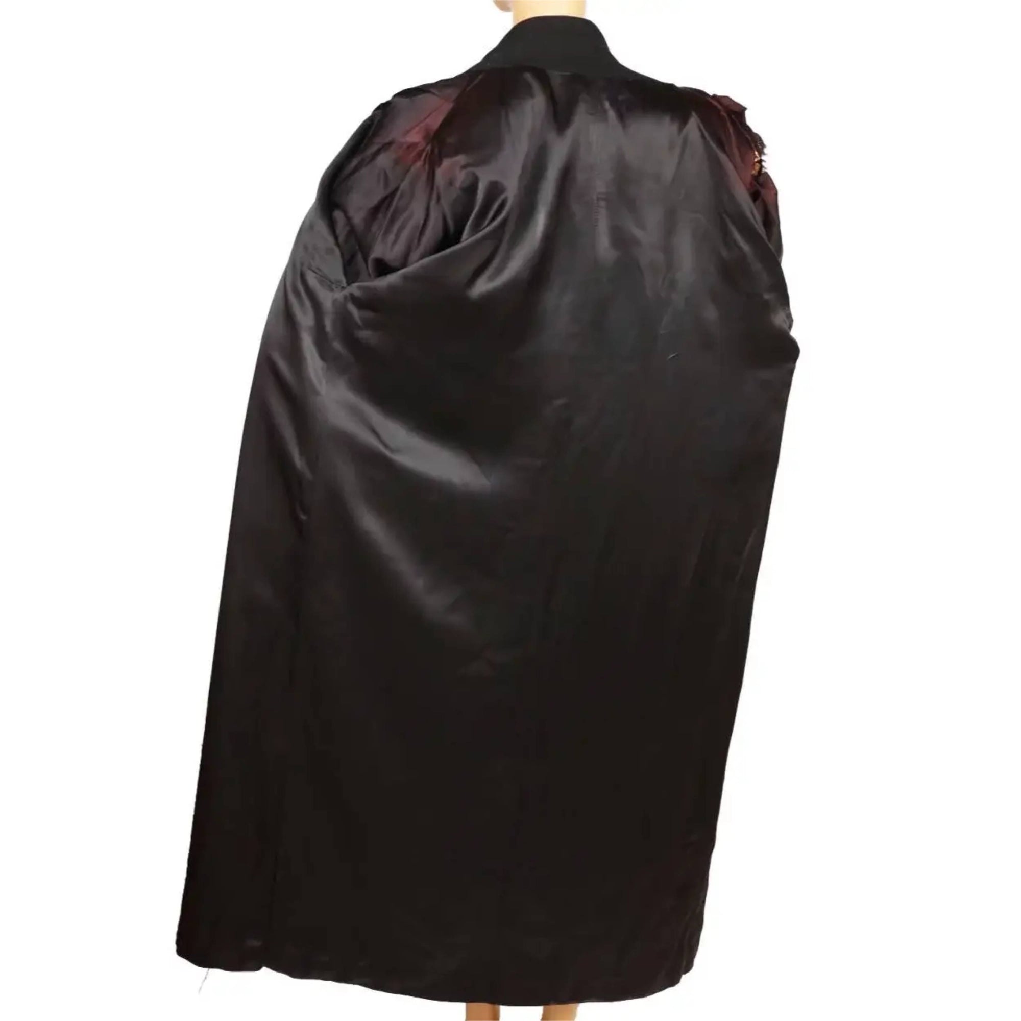 Vintage 1930s Wool Coat by Langburne Canada Ladies Size L