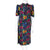 Vintage 1930s Day Dress Floral Printed Silk Size M