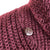 Vintage 1940s Mens Sweater Striped Pullover Canada Size M