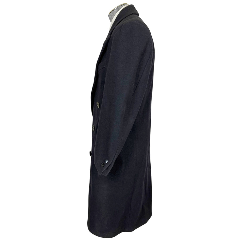Vintage 1940s Mens Overcoat Mens Wool Coat Acme Montreal M L