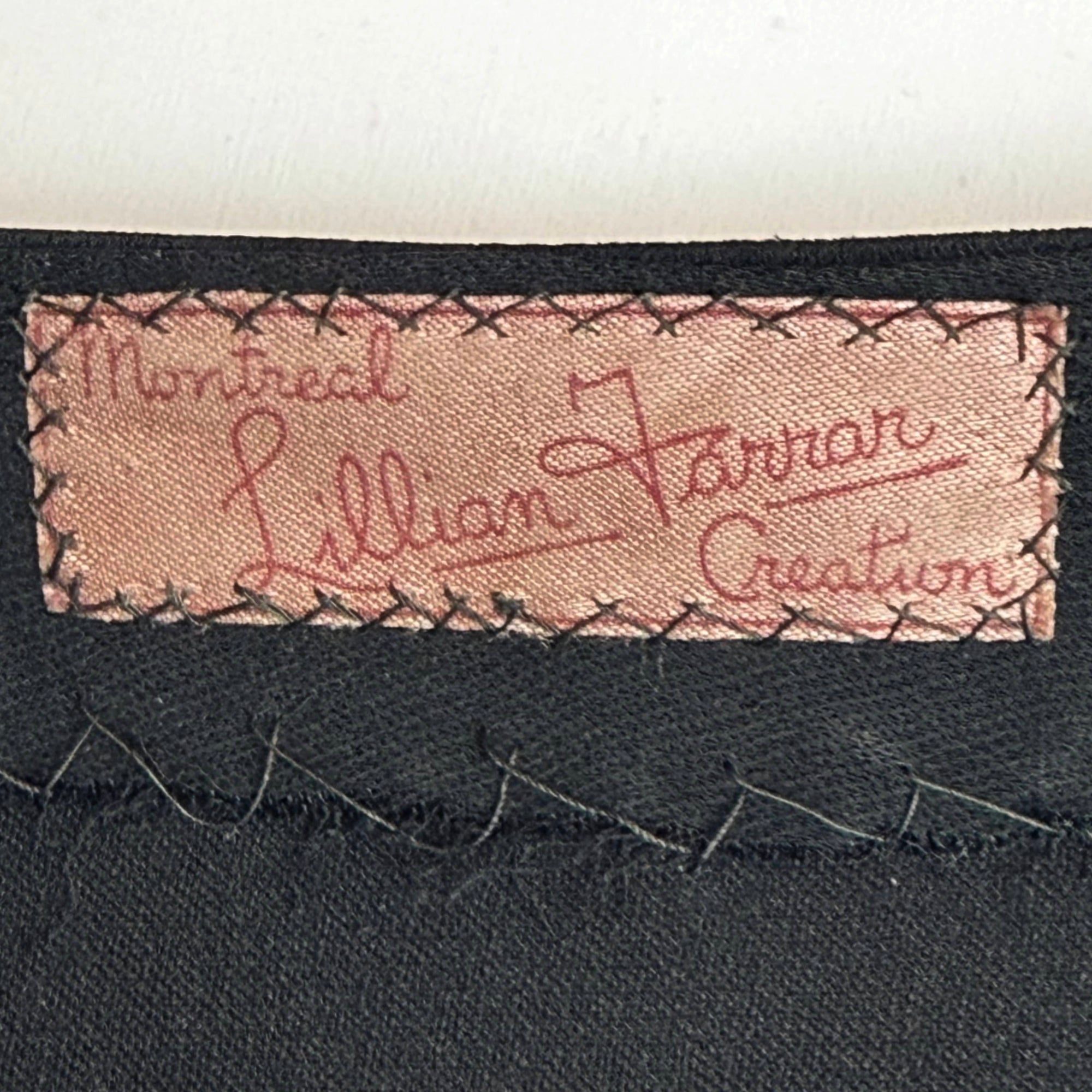 Lillian Farrar Montreal label
