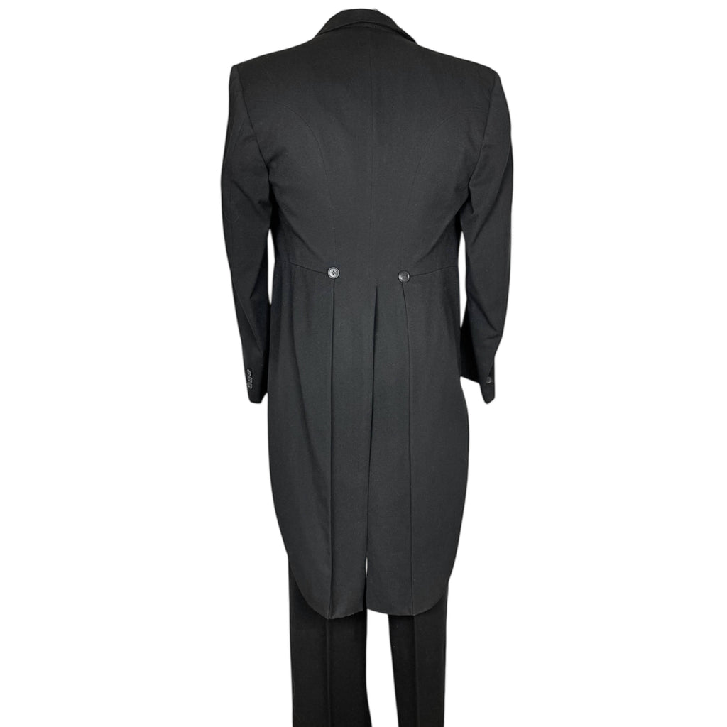 Vintage 1940s Tuxedo Tails Suit by Classy Formal Wear