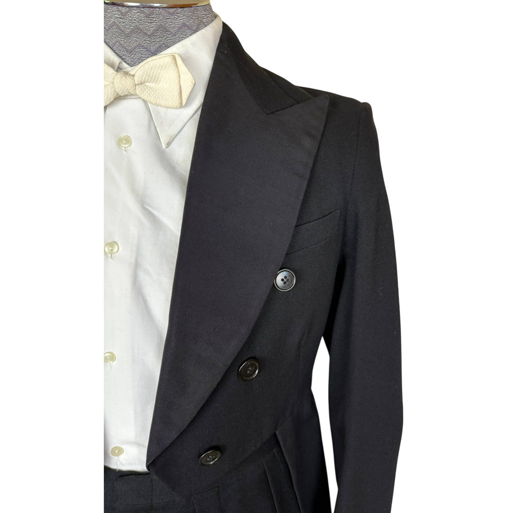 Vintage 1940s Tuxedo Tails Suit by Classy Formal Wear