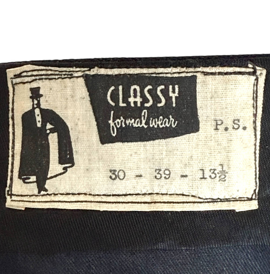 Vintage 1940s Tuxedo Tails Suit by Classy Formal Wear