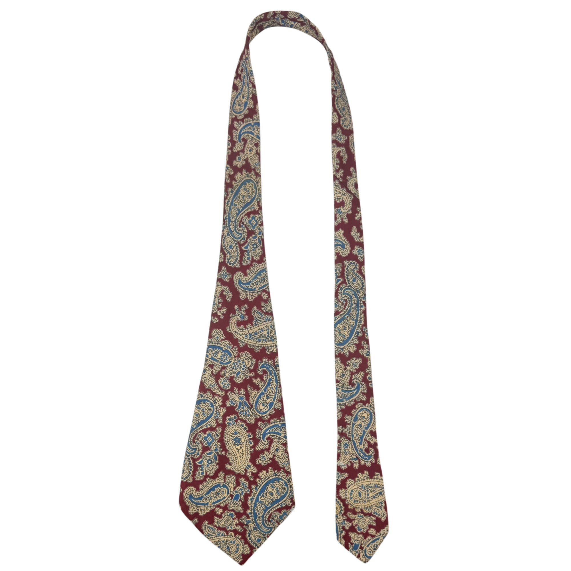full view of 1940s swing tie