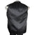Vintage 1940s Mens Suit Black Wool Custom Tailored France M