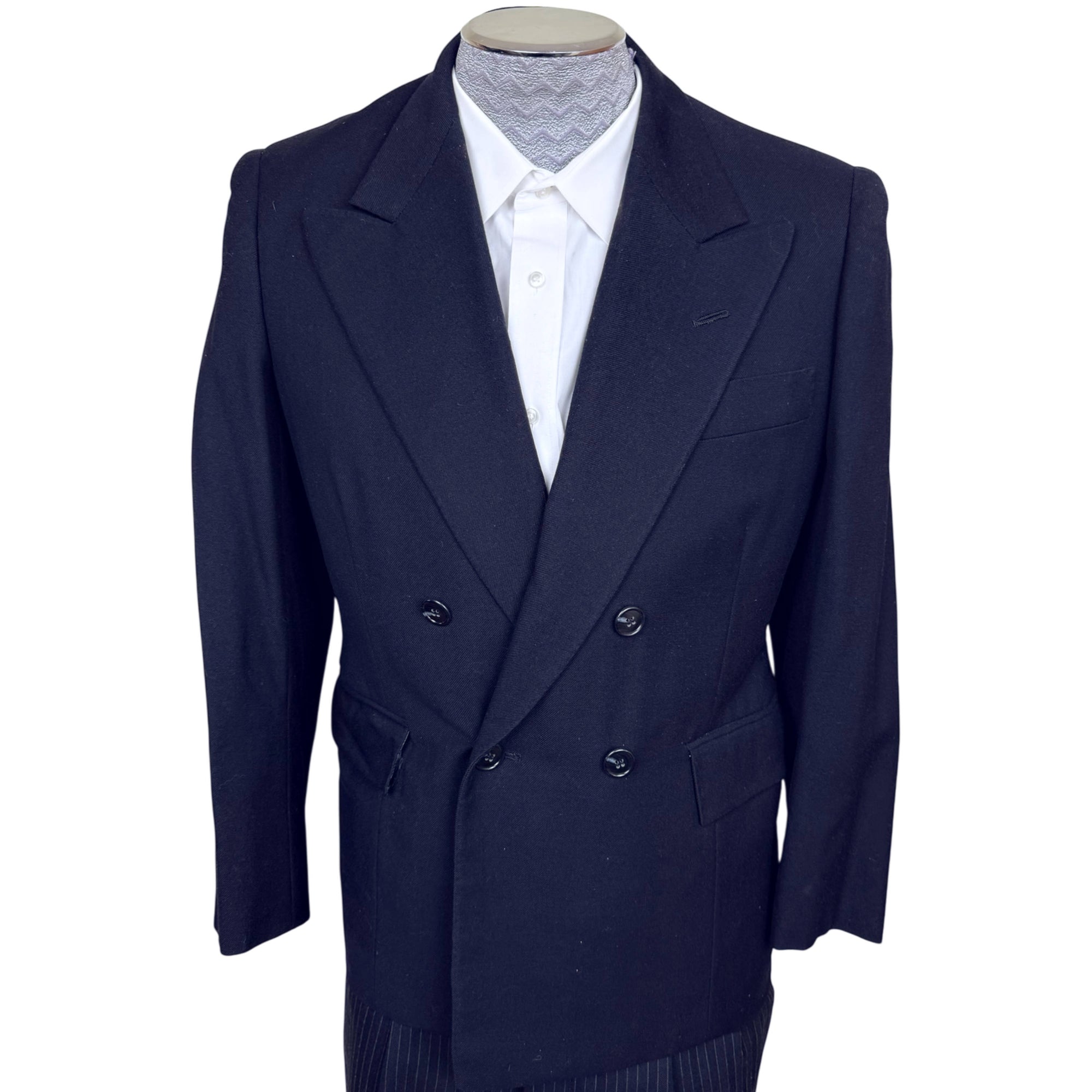 vintage 1940s double breasted blazer