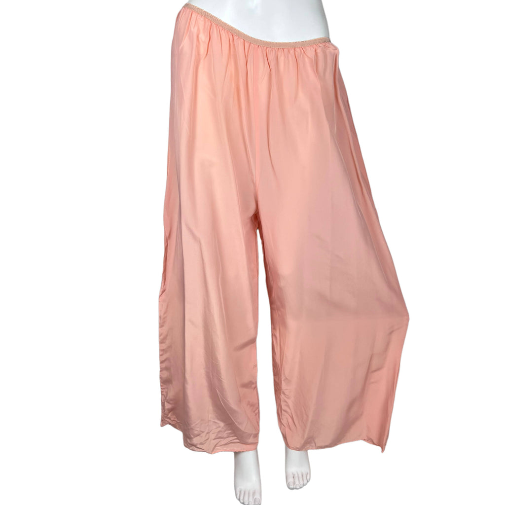 Vintage 1940s Ladies Pyjamas Rayon Lounging Pajamas Size L