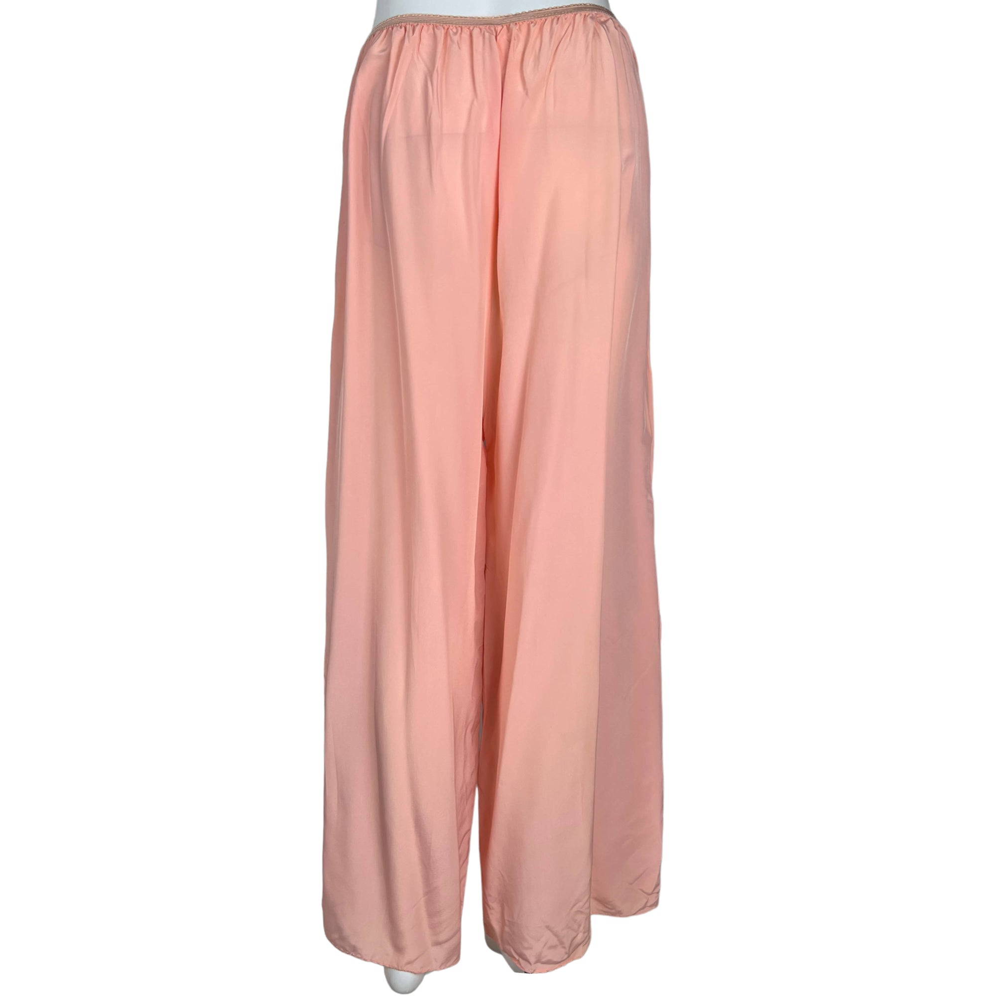 Vintage 1940s Ladies Pyjamas Rayon Lounging Pajamas Size L