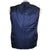 Vintage 1940s Mens Suit Jacket Blue Wool Worsted Size L