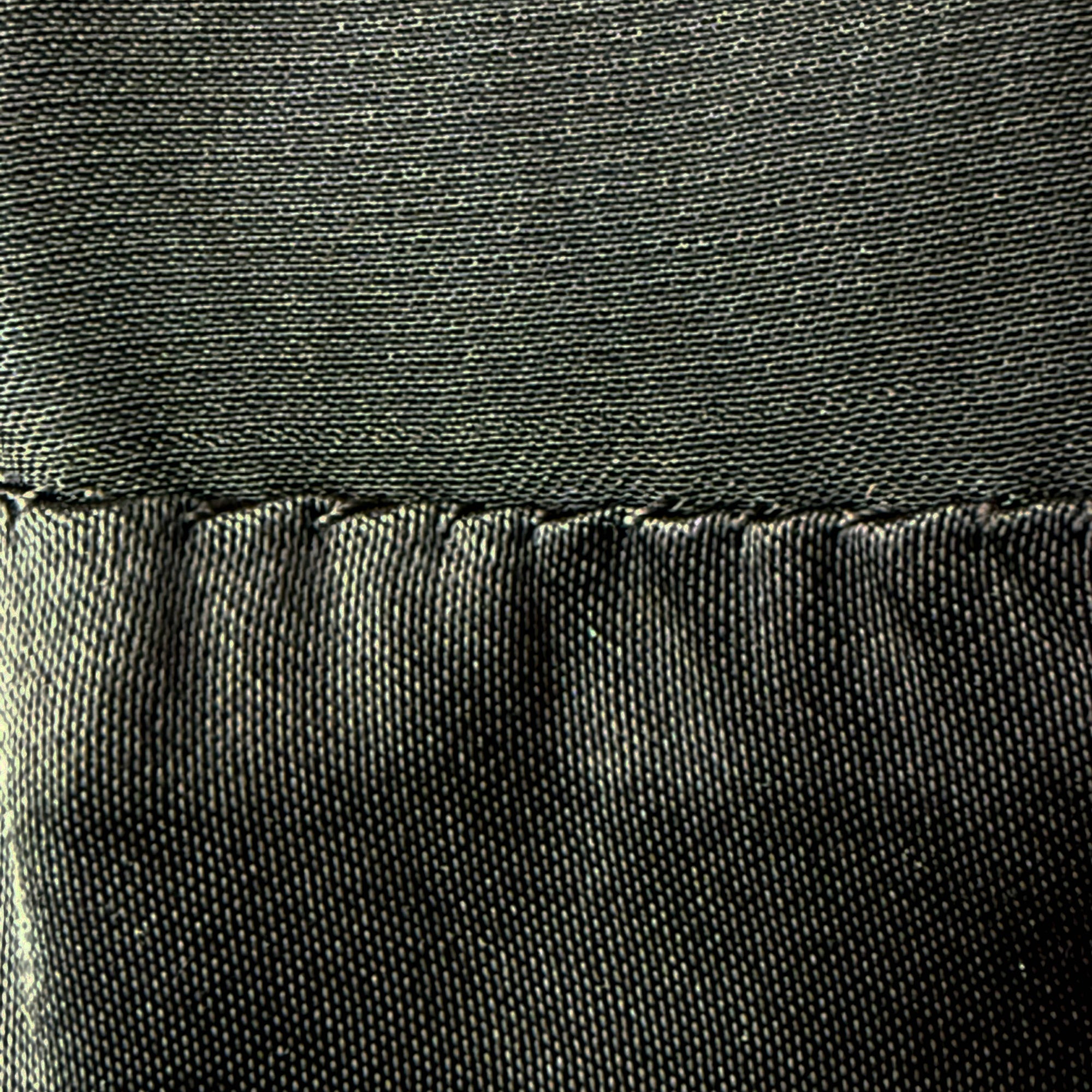 Vintage 1940s Coat Black Wool Princess Style Women’s Size L