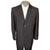 Vintage 1950s Rat Pack Suit Shiny Brown Fabric Mens Size L