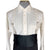 Vintage 1960s Tuxedo Suit Satin Trim Shawl Lapels Sz M