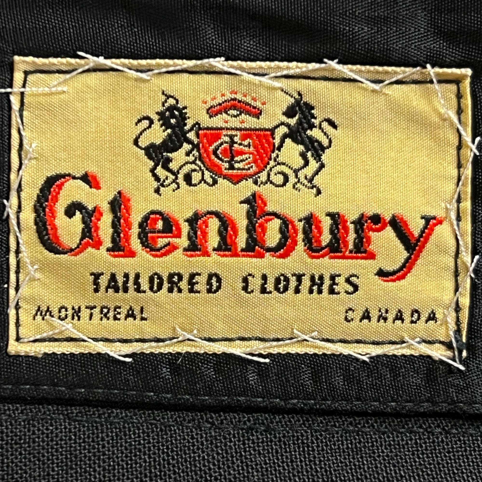 Vintage 1960s Tuxedo Suit Satin Trim Shawl Lapels Sz M