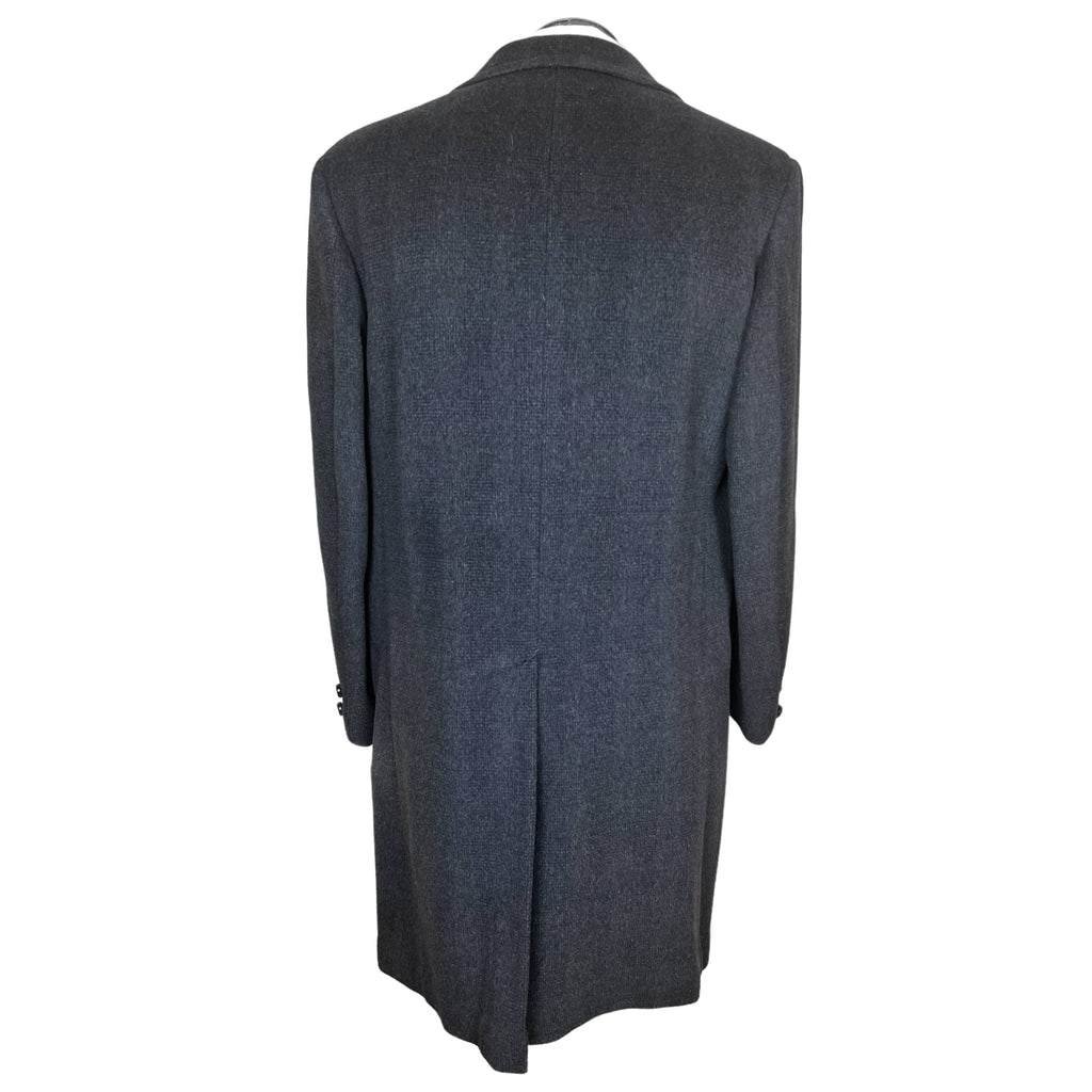 1960s Vintage Overcoat Mens Wool Coat Size M L