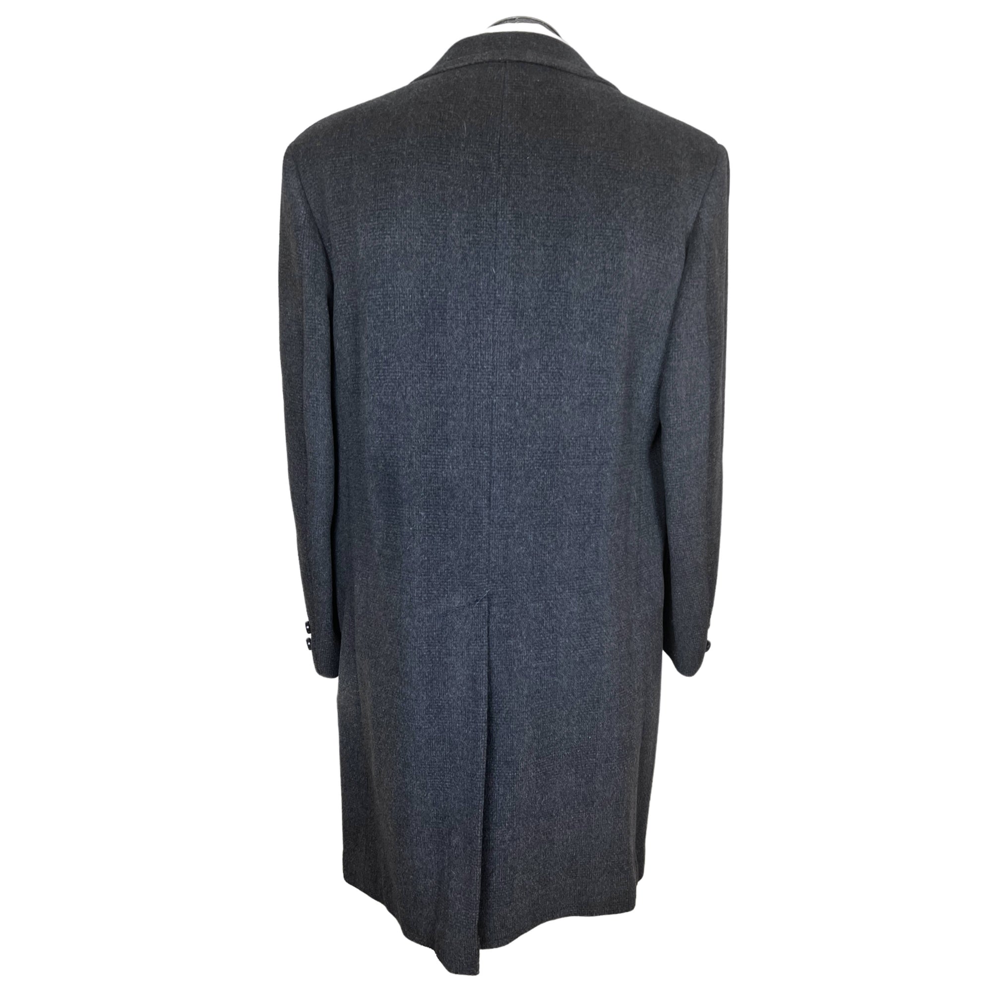 1960s Vintage Overcoat Mens Wool Coat Size M L