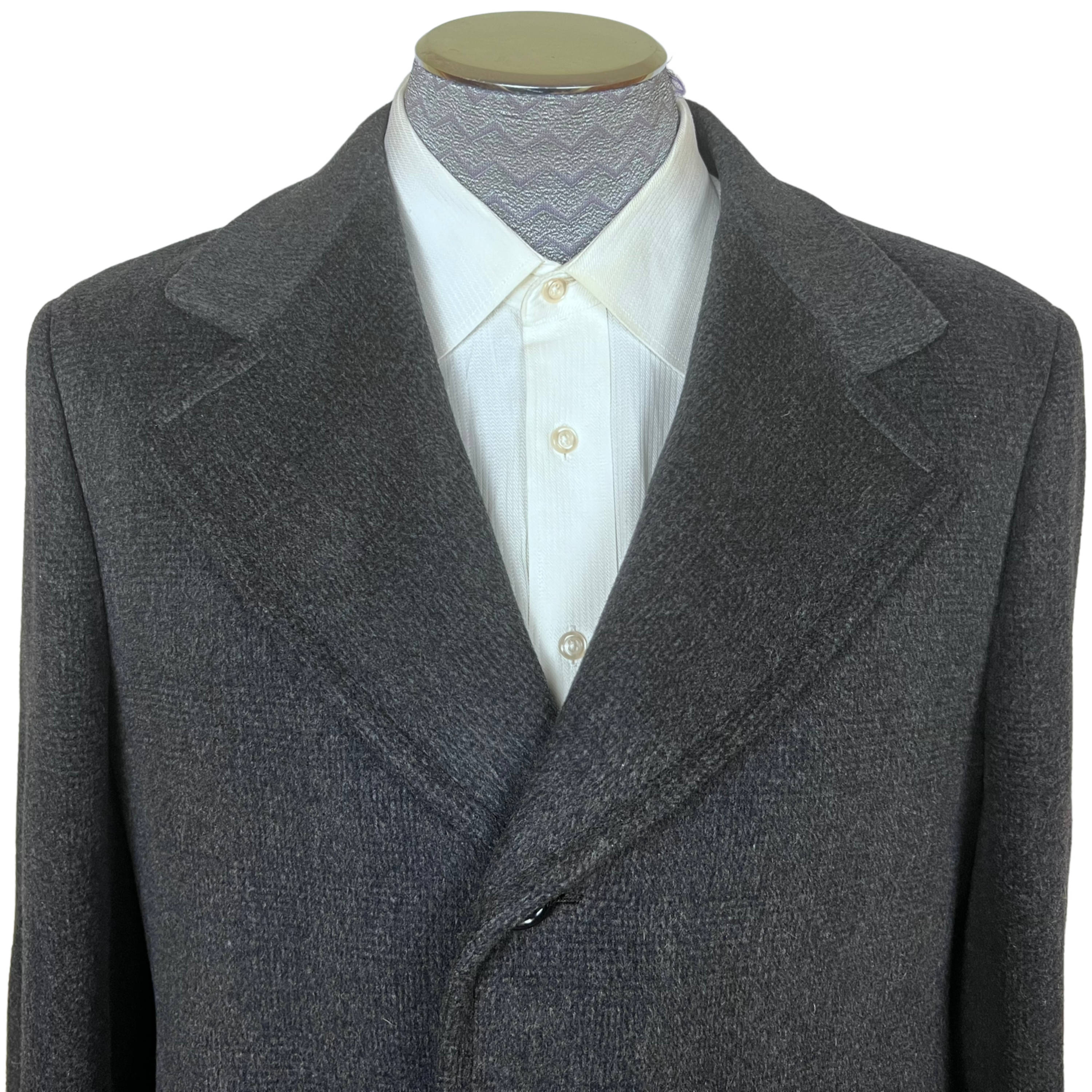1960s Vintage Overcoat Mens Wool Coat Size M L – Poppy's Vintage