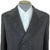 1960s Vintage Overcoat Mens Wool Coat Size M L