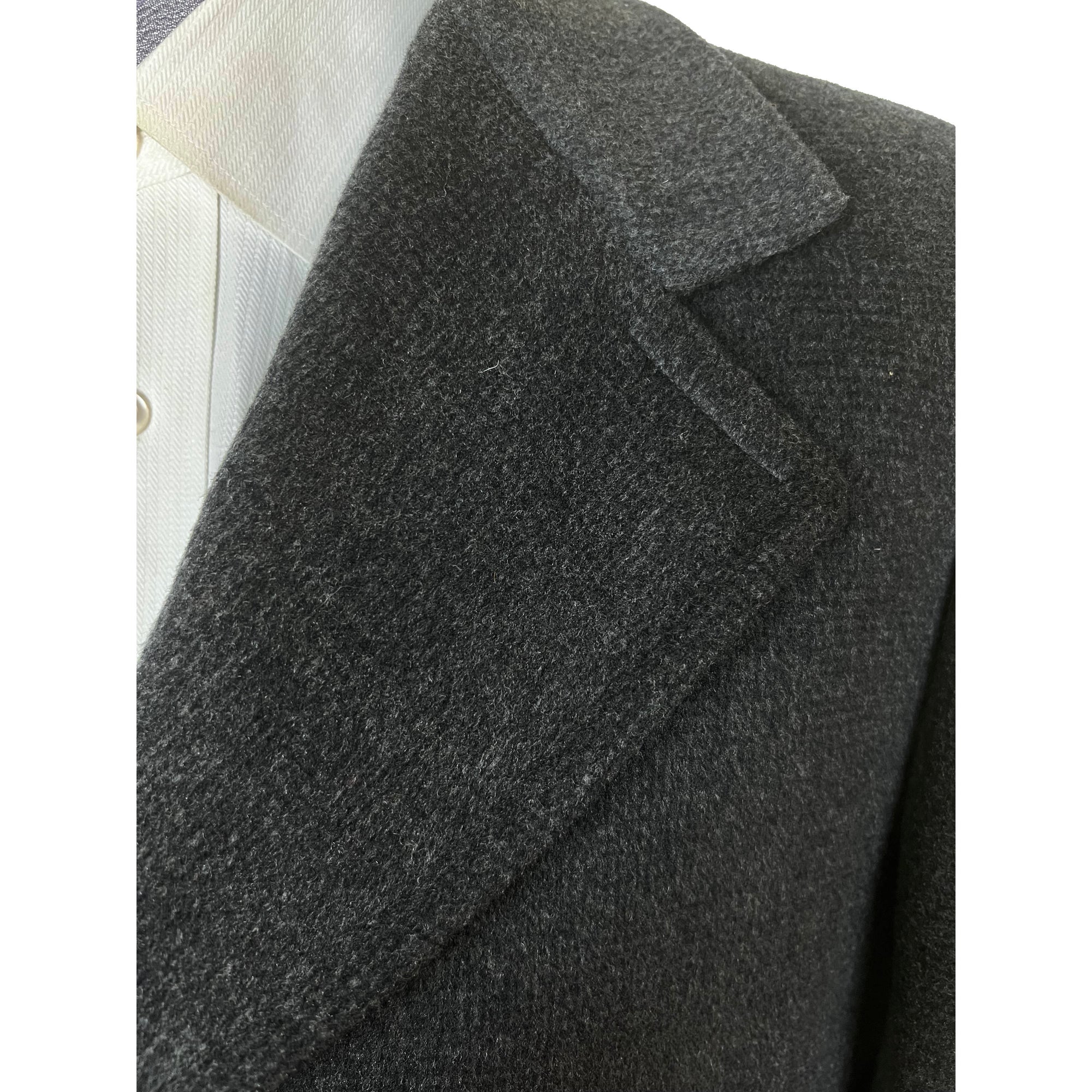 1960s Vintage Overcoat Mens Wool Coat Size M L