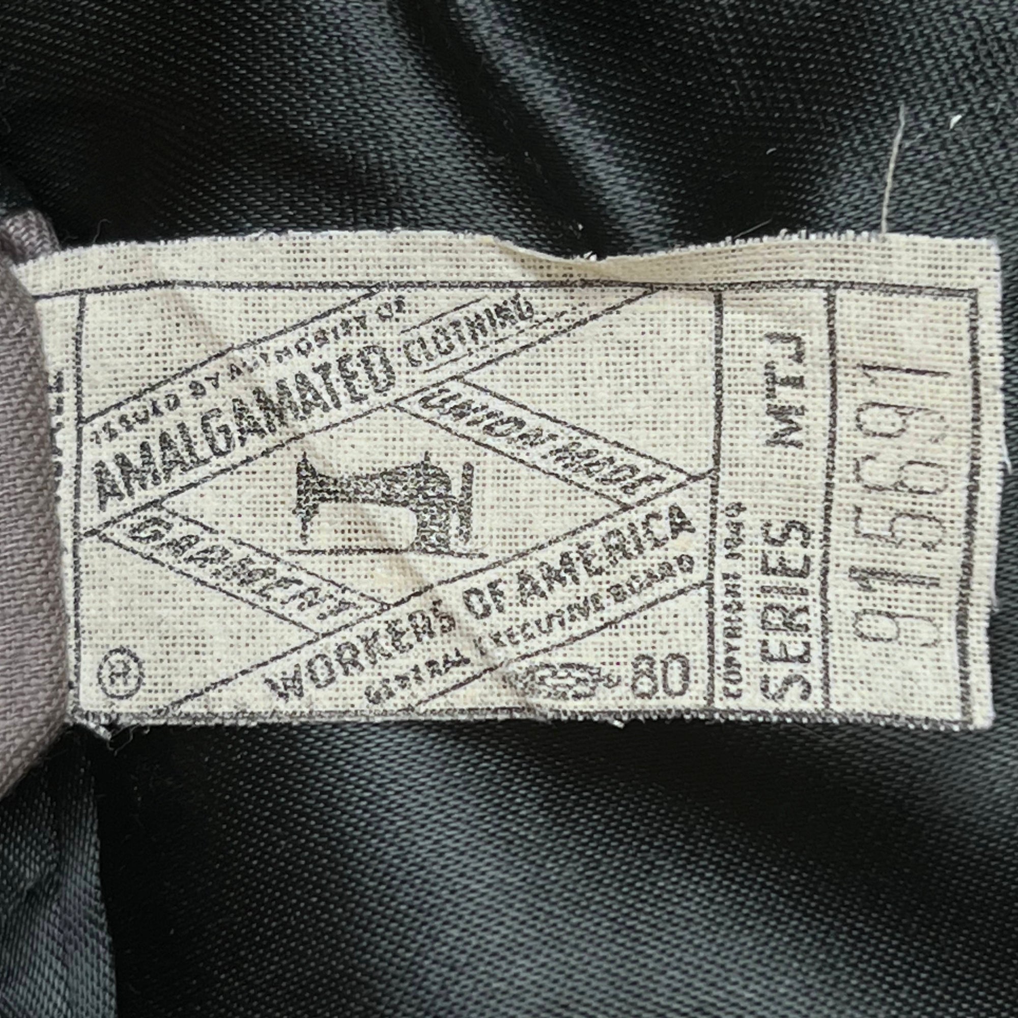 1960s Vintage Overcoat Mens Wool Coat Size M L