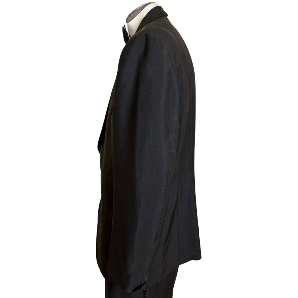side view of Vintage 1966 Mohair Tuxedo Jacket