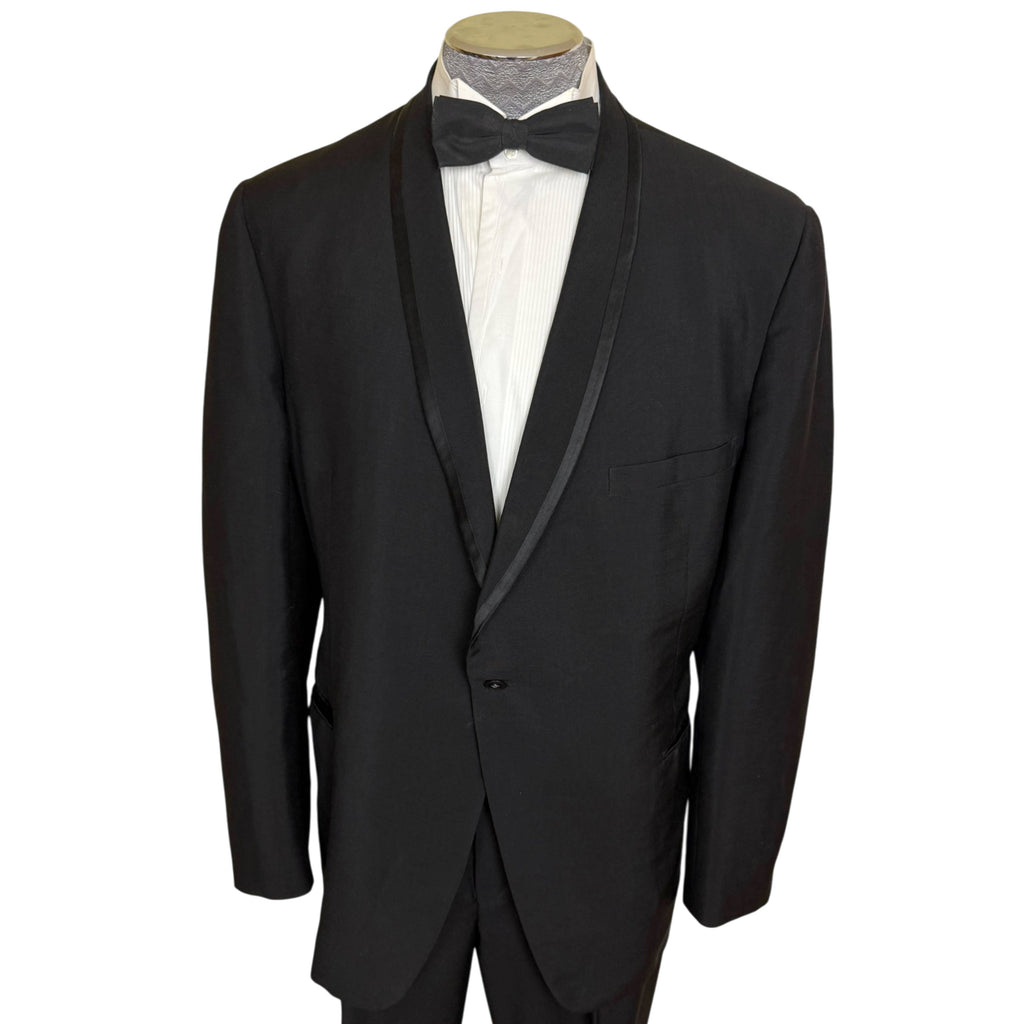 Vintage 1966 Mohair Tuxedo Jacket