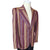 Vintage 1970s Sports Jacket Mens Mod Dandy Fashion Size S