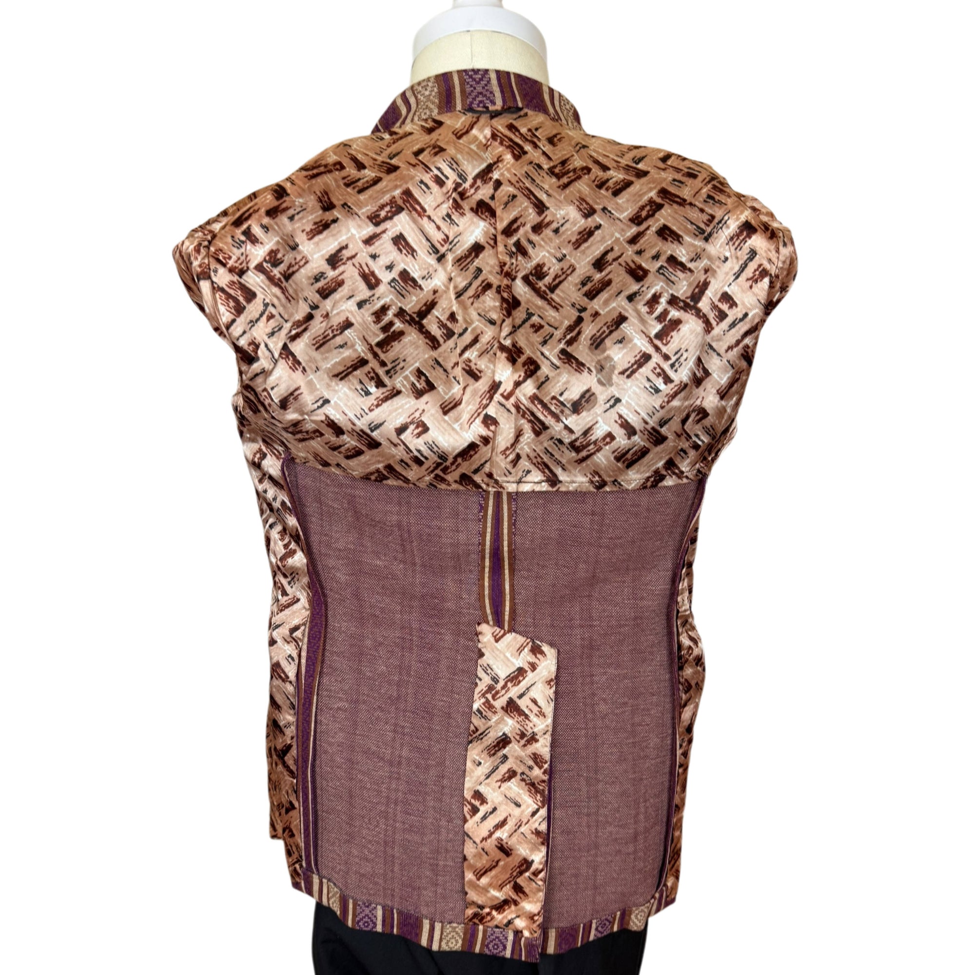 Vintage 1970s Sports Jacket Mens Mod Dandy Fashion Size S