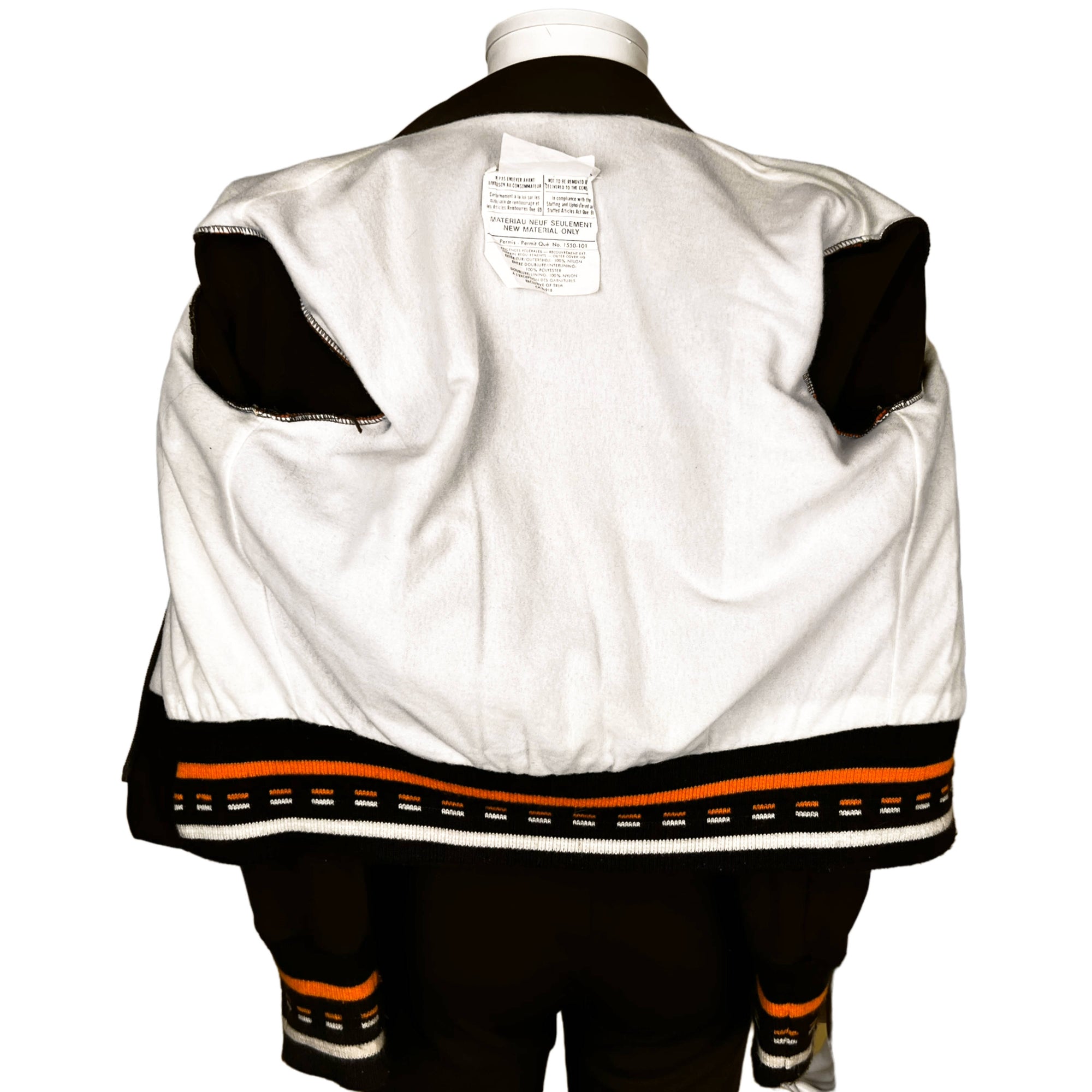 Vintage 1970s Ski Suit Jacket w Body Suit Ladies Size S