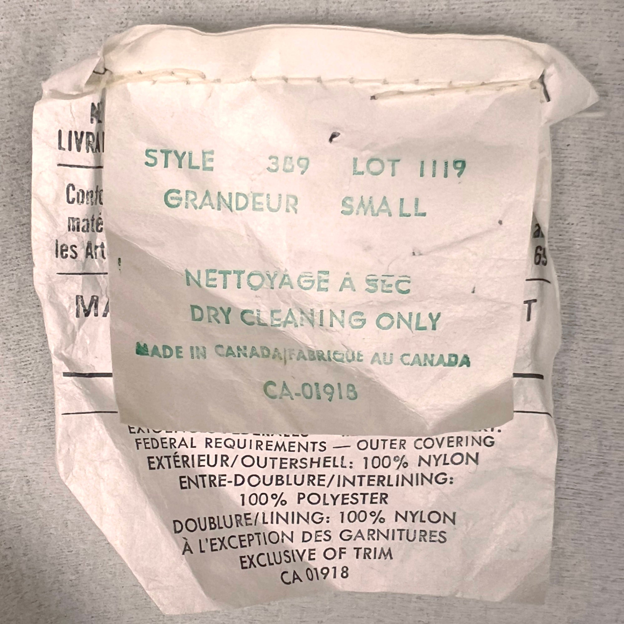 Vintage 1970s Ski Suit Jacket w Body Suit Ladies Size S