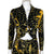 Vintage 70s Floral Polyester Dress Bare Midriff Lucia Italy