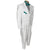 1980s White Formal Suit New Wave 3 Piece Tails Tuxedo Jacket