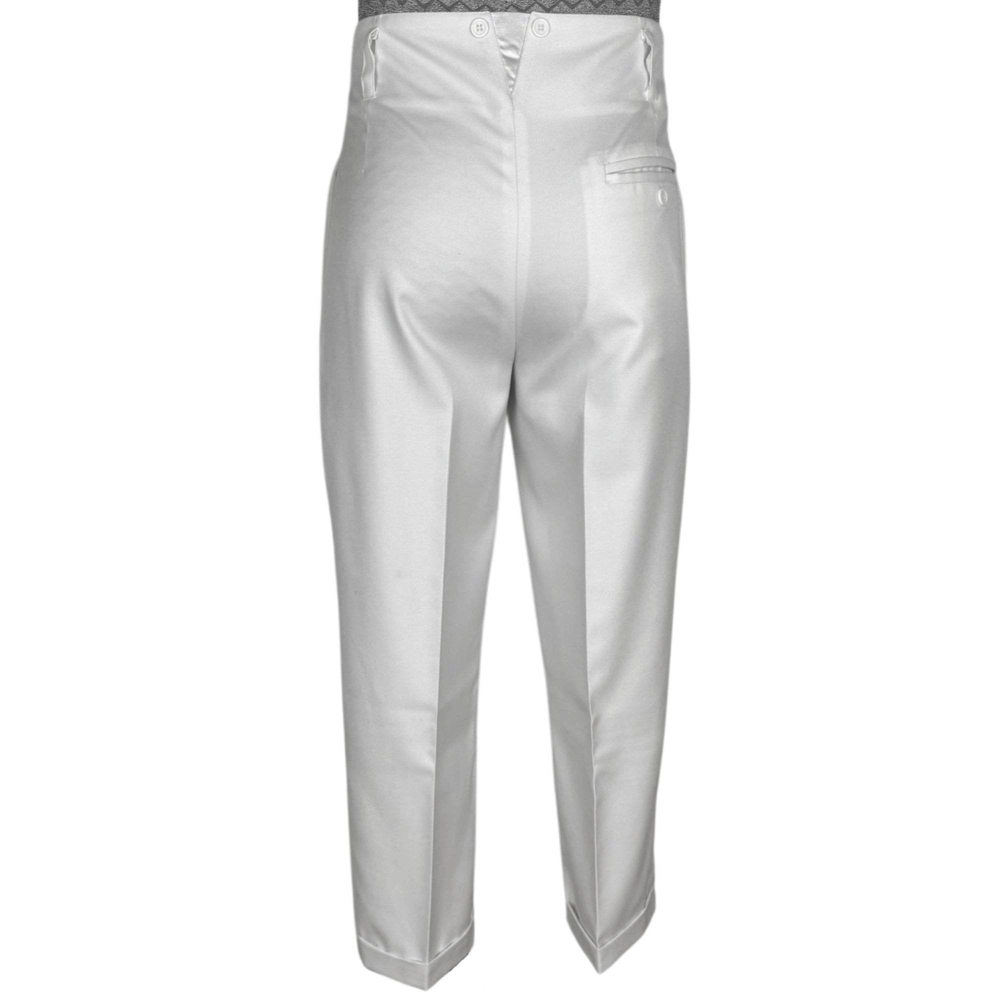 1980s White Formal Suit New Wave 3 Piece Tails Tuxedo Jacket