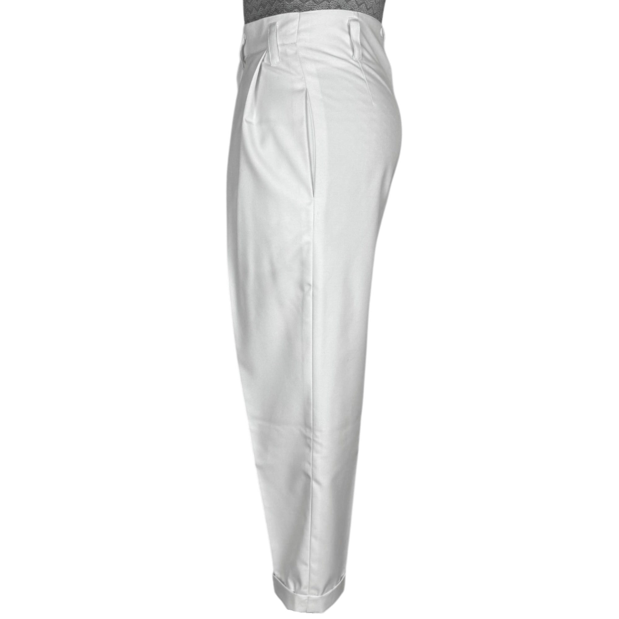 1980s White Formal Suit New Wave 3 Piece Tails Tuxedo Jacket