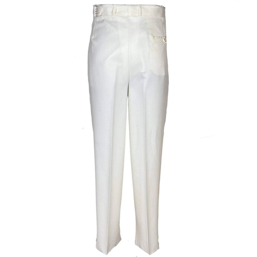 Vintage NWT 1980s White Tuxedo Size 42 Pierre Segal Paris