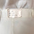 Vintage NWT 1980s White Tuxedo Size 42 Pierre Segal Paris