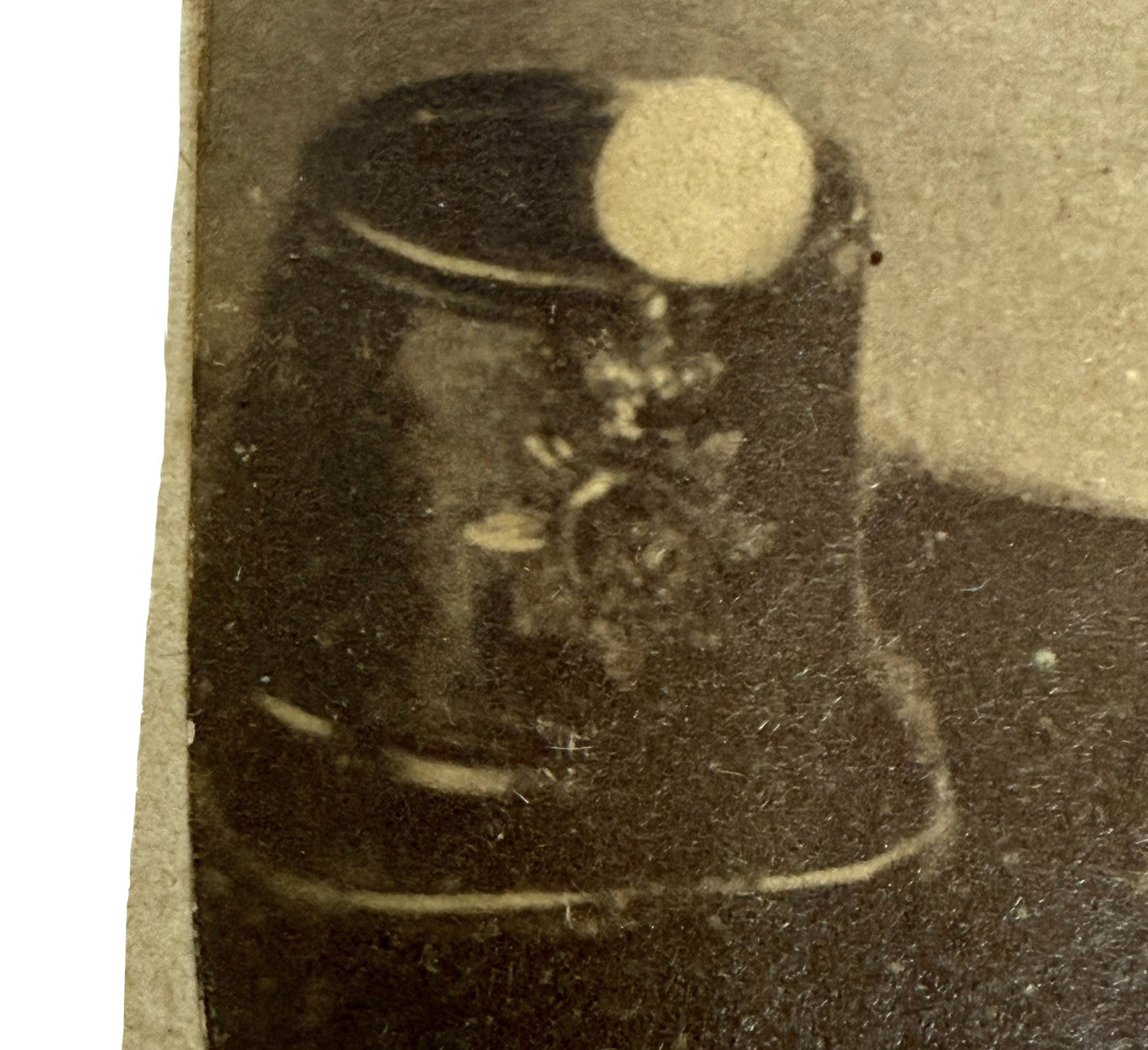 Antique 1850s Crimean War Era British Soldier Portrait Photo Identified