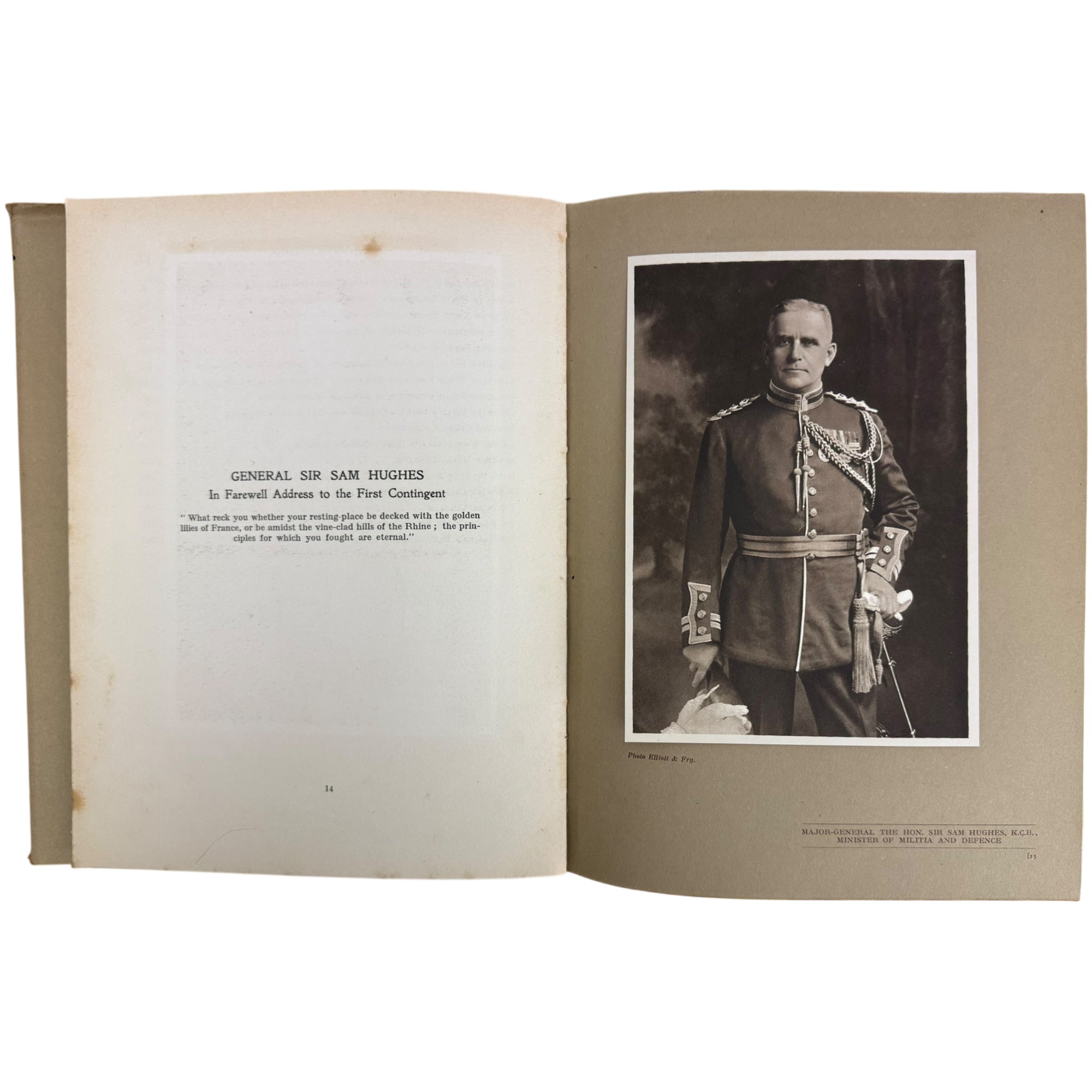 general sam hughes photo