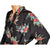 Vintage 1940s Ladies Dressing Gown Floral Chintz Robe Size L