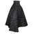 Vintage 1950s Circle Skirt Black Taffeta 25” Waist
