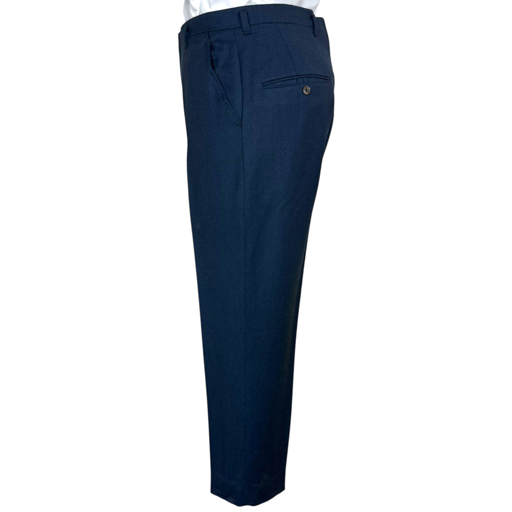 vintage mens trousers 1960s side view