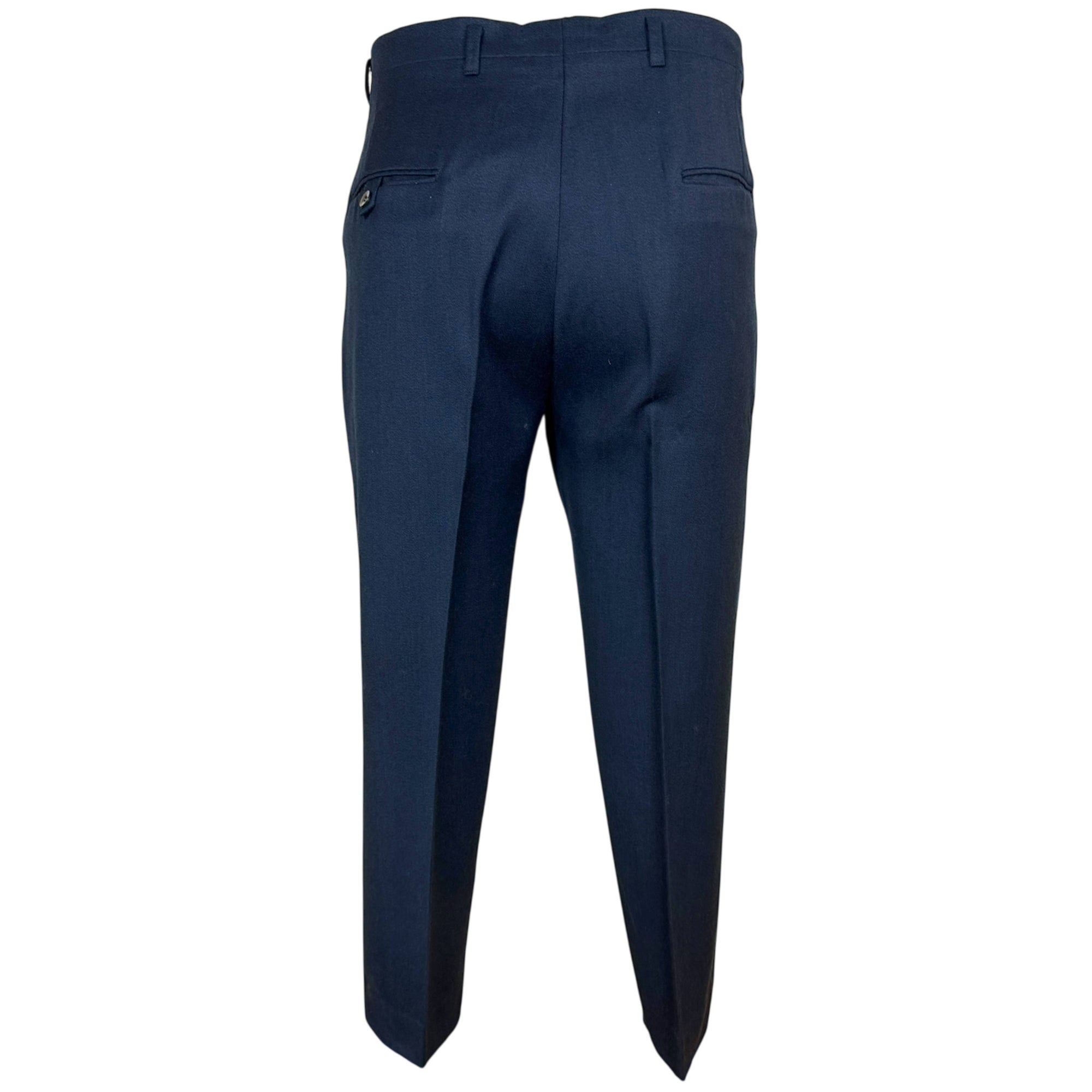 vintage mens trousers 1960s back view