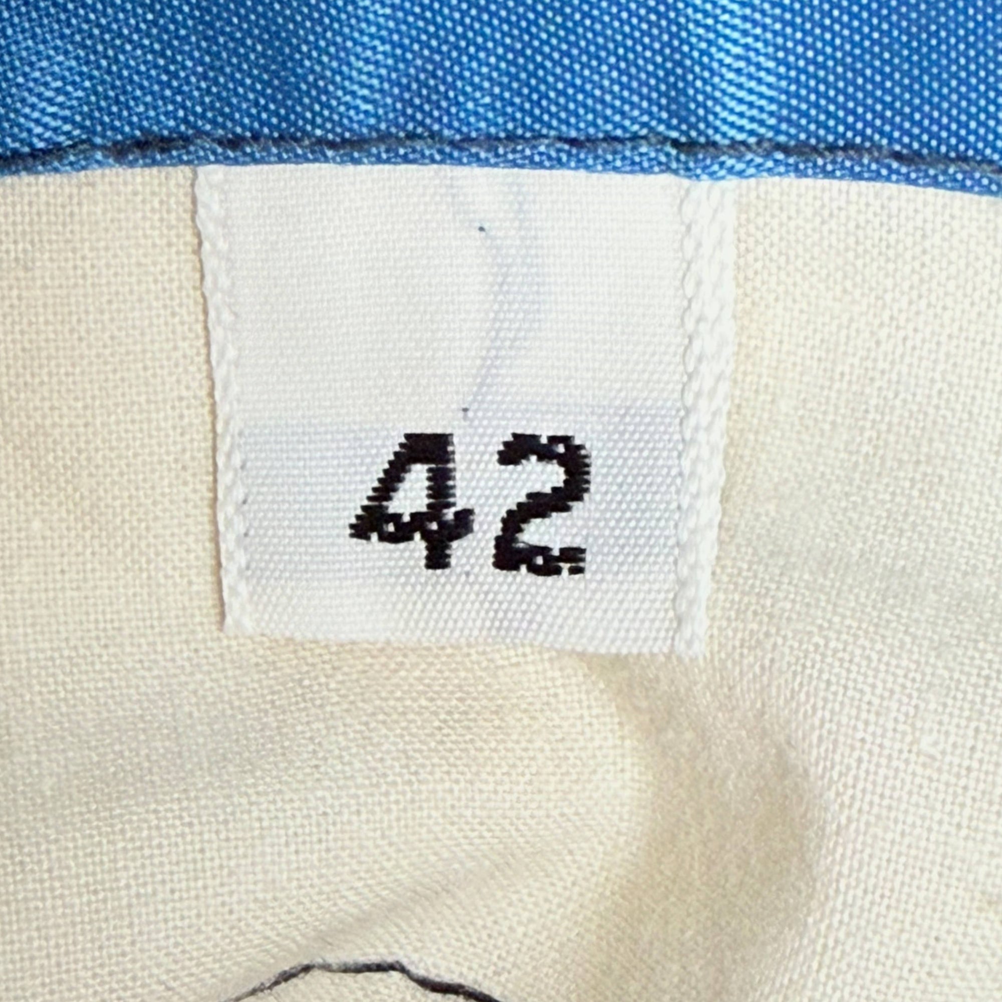 Vintage 1960s Blue Dinner Jacket Saks Fifth Avenue Size 42