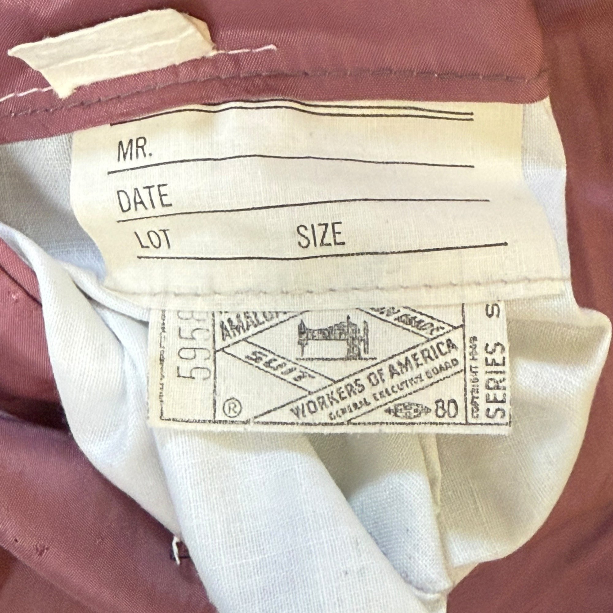 Vintage 1960s Tartan Plaid Wool Blazer Jacket Scottish-Inspired Size 38 Short